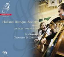 Telemann: Ouverture & Concerti SACD